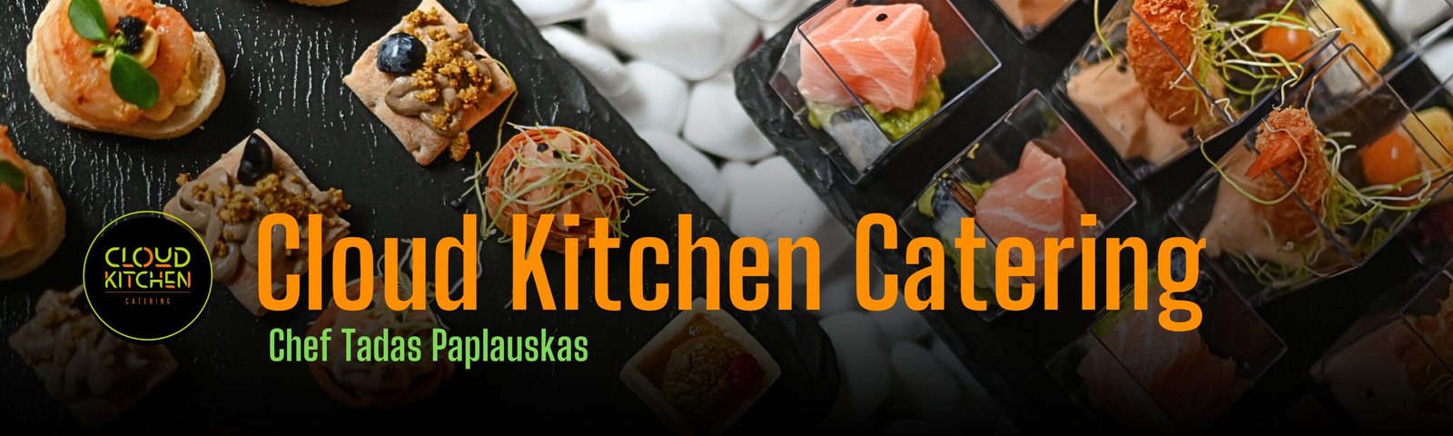 Cloud Kitchen Catering – banerio nuotrauka