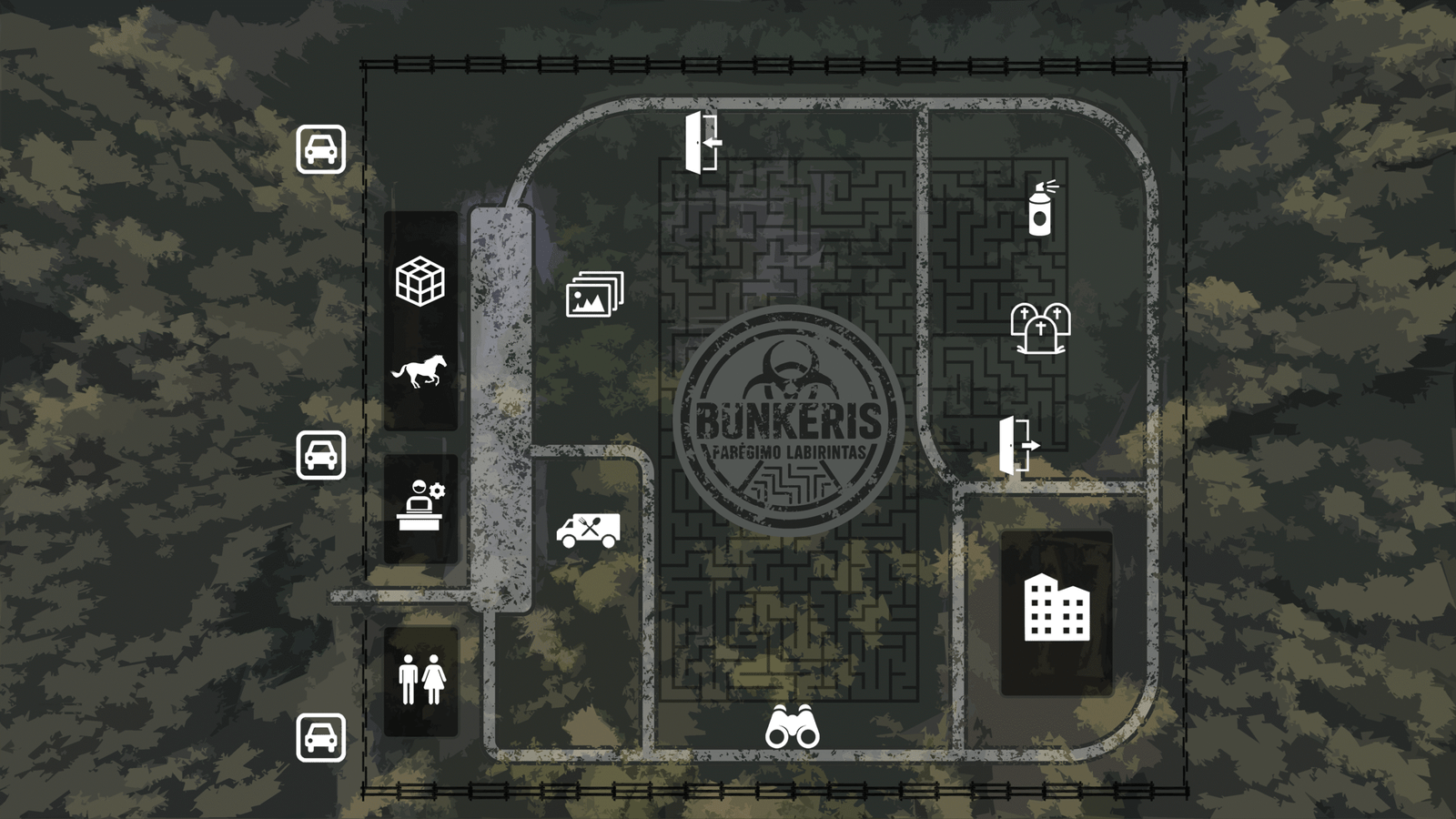 Bunkerio teritorija