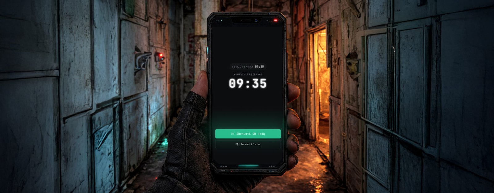 Misijos instruktažas