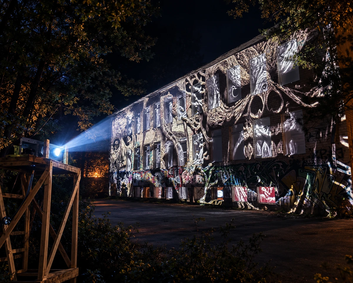 3D projekcijos